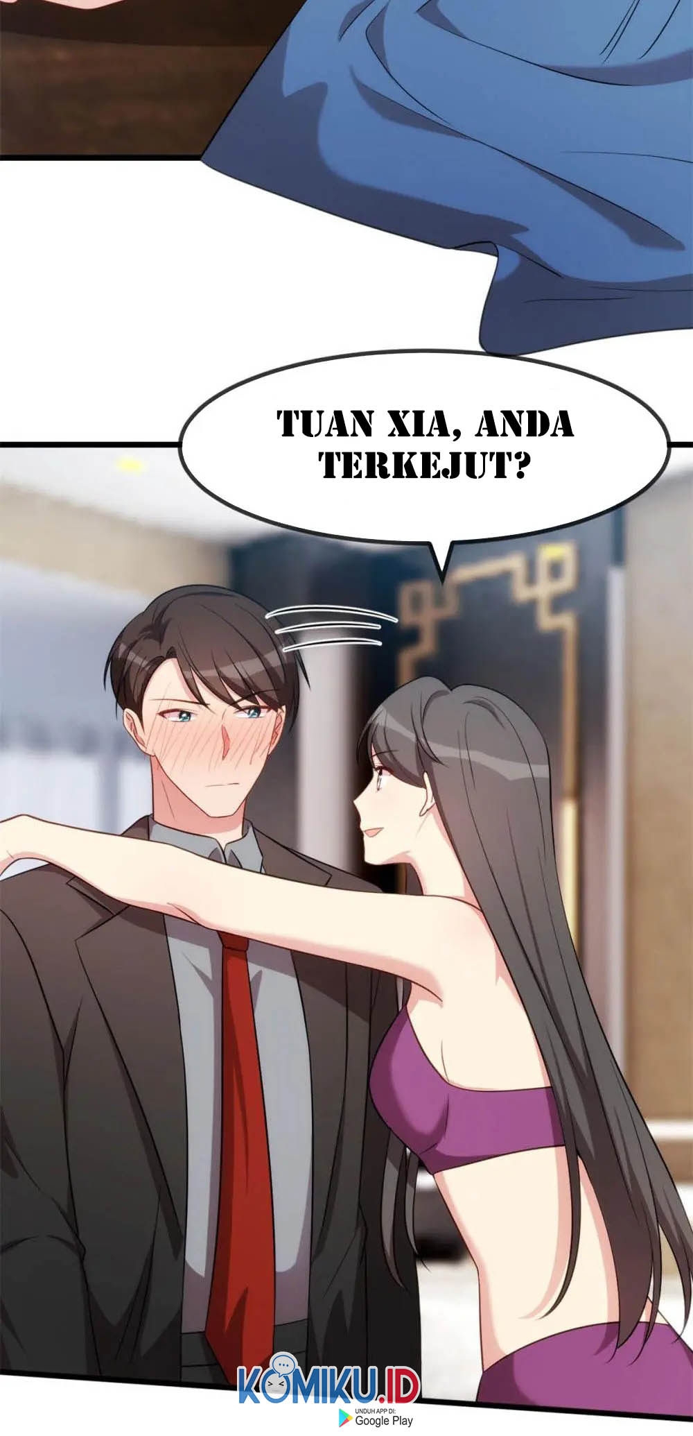 CEO’s Sudden Proposal Chapter 280 Bahasa Indonesia